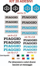 Adesivi piaggio prespaziati usato  Torre Annunziata