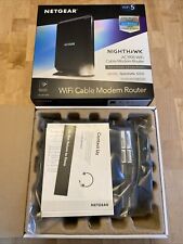 Roteador modem a cabo Net Gear Nighthawk AC1900 WiFi DOCSIS 3.0 C7000-100NAS comprar usado  Enviando para Brazil
