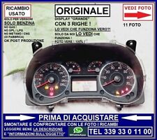 Quadro strumenti conta usato  Carrara