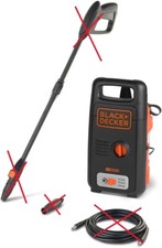 Black decker hochdruckreiniger gebraucht kaufen  Elsoff, Rehe, Oberroßbach