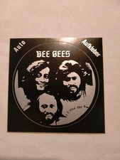 Adesivo redondo pop banda Bee Gees Brothers Gibb logotipo vintage música carro adesivo comprar usado  Enviando para Brazil