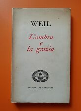 Simone weil ombra usato  Torino