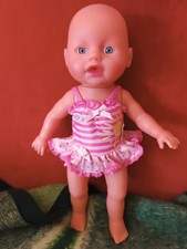 Zuckersuesse schwimm babypuppe gebraucht kaufen  Oberhausen