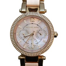 Relógio feminino Michael Kors MK6477 mostrador madrepérola dois tons aço inoxidável comprar usado Relógio feminino Michael Kors MK6477 mostrador madrepérola dois tons aço inoxidável comprar usado  Enviando para Brazil