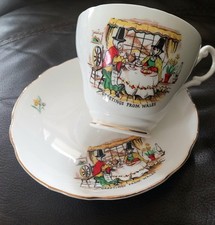 Vintage harleighbone china for sale  SHEFFIELD