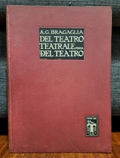 Bragaglia del teatro usato  Roma