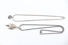 Sterling silver necklaces for sale  LEEDS