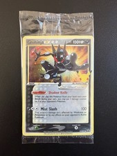 Cartão Pokemon Greninja Gold Star Holo Promo SWSH144 Celebrations Black Star  comprar usado  Enviando para Brazil