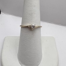 Diamond ring promise for sale  Hamel