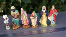 Anciens santons crèche d'occasion  Saint-Just-Saint-Rambert
