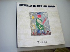 Mimmo rotella berlin usato  Milano