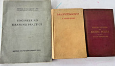 Vintage books engineering for sale  BOLTON
