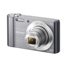 90%new Sony CyberShot DSC W810 Digital Camera 20.1MP 6x Optical Zoom Silver na sprzedaż  Wysyłka do Poland