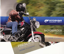 Hyosung 125cc motorräder gebraucht kaufen  Velpke