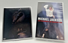 Lote de DVD vintage Michael Jackson (2) - Ao vivo em Bucareste 1992, ao vivo em Wembley 1988, usado comprar usado  Enviando para Brazil