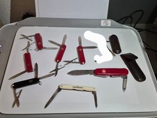 Victorinox taschenmessern -Schweizer Schwarz - Rot- Konvolut  comprar usado  Enviando para Brazil