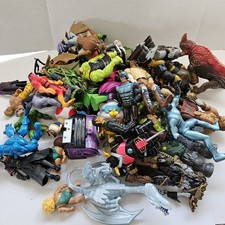 Enorme Lote de 54 Figuras de Ação Vintage Brinquedos de Colecionador Anos 70 a 90 Estatuetas Retrô comprar usado  Enviando para Brazil
