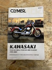 Clymer kawasaki vulcan for sale  San Leandro