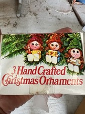 Vintage wood ornaments for sale  Harrah