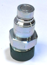 Stucchi M-A13HD 3/4" acoplamento hidráulico face plana unidade de ferramenta de encaixe roscada comprar usado  Enviando para Brazil