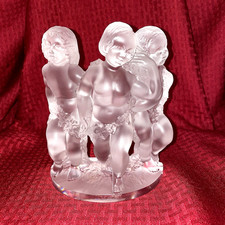 Lalique crystal luxembourg for sale  Orlando