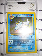 Pokemon aquali holofoil d'occasion  Grigny