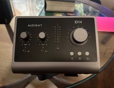 Audient id14mkii usb for sale  DALKEITH