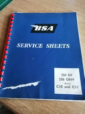 bsa motorbike models for sale  LEICESTER