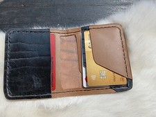 Echt leder karten gebraucht kaufen  Georgsmarienhütte