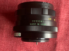 Classic helios 58mm for sale  ABERDEEN