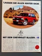 Chevrolet blazer suv gebraucht kaufen  Aßlar