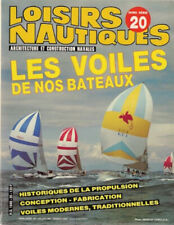 Loisirs nautiques voiles d'occasion  France