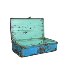 Vintage azure blue for sale  HONITON