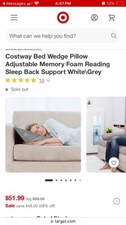 Usedmemory foam bed for sale  Lincoln