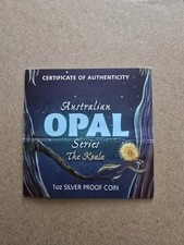 Zertifikat koala lunar gebraucht kaufen  Gütersloh