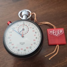 Cronografo gara heuer usato  Fiastra