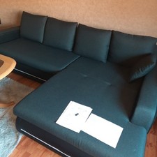Ecksofa schlaffunktion bettkas gebraucht kaufen  Bad Königshofen