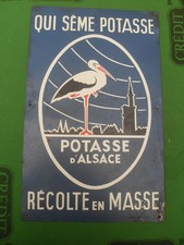Ancienne tole publicitaire d'occasion  Beaulieu-sur-Loire