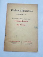 Tableaux modernes collection d'occasion  Montpellier-