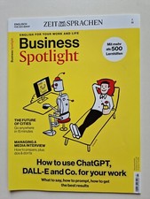 Business spotlight 2023 gebraucht kaufen  Regen