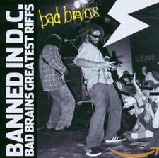 Banned In DC: Bad Brains Greatest Riffs -  CD TKVG The Cheap Fast Free Post comprar usado  Enviando para Brazil