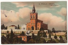 BRASILIEN, S. Paulo, Igreja Cambucy, AK um 1910 comprar usado  Enviando para Brazil