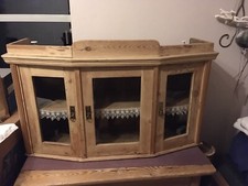 Antike hängevitrine glastüre gebraucht kaufen  Mildstedt