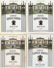 Etiquettes chateau léoville d'occasion  Targon