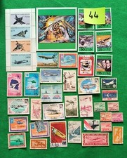 Francobolli aerei collezione usato  Monte Urano