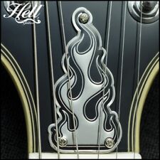 Tampa de haste de treliça de metal fundido "BURN" 3 FUROS. Compatível com a maioria dos Epiphone, Les Paul, SG, LP mais comprar usado  Enviando para Brazil