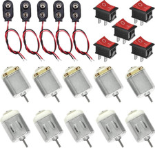 10pcs mini motori usato  Roma