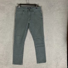 Calça Proof Rover Masculina 30 Verde Fina Lona Elástica Casual Roupa de Trabalho Huckberry comprar usado  Enviando para Brazil
