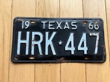 1966 texas license for sale  Tacoma