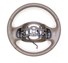 Volante Ford Excursion 99-07 F250 F350 Superduty couro marrom bronzeado F-250, usado comprar usado  Enviando para Brazil